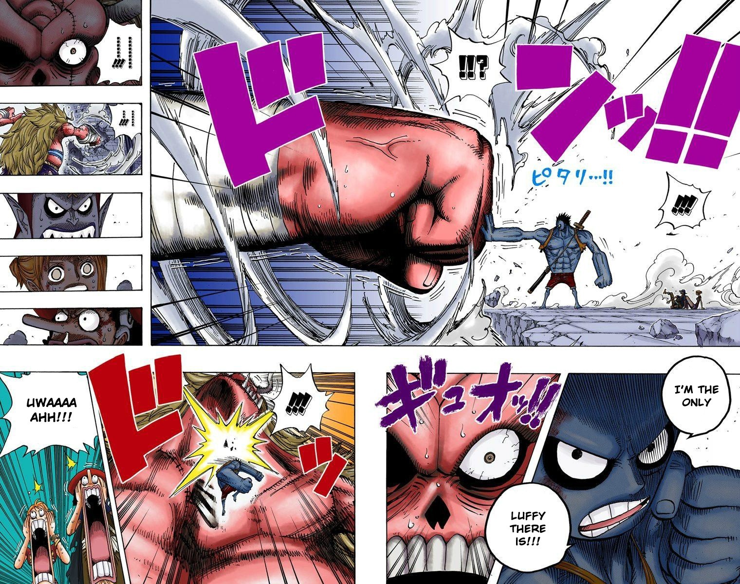 One Piece Digital Colored Chapter 478 image 14